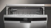 SİEMENS SN25EI63KT iQ500 Solo Bulaşık Makinesi 60 cm Kolay Temizlenebilir Inox thumbnail 3