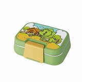 beslenme kabı çelik sefer tası - yemek termosu saklama kabı 1030ml.2 bölmeli kulplu thumbnail 2