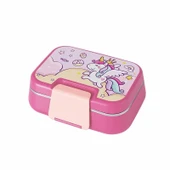 beslenme kabı çelik sefer tası - yemek termosu saklama kabı 1030ml.2 bölmeli kulplu thumbnail 2