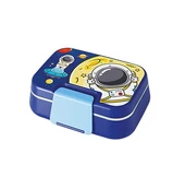 beslenme kabı çelik sefer tası - yemek termosu saklama kabı 1030ml.2 bölmeli kulplu thumbnail 2