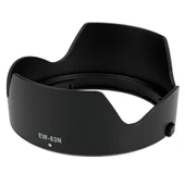 Ayex EW-83N Parasoley, Canon RF 24-105mm f/4L IS USM Uyumlu Profesyonel Lens Hood thumbnail 1