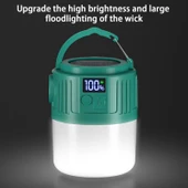 Solar Led Kamp Lambası (2818) thumbnail 2