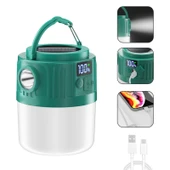 Solar Led Kamp Lambası (2818) thumbnail 3