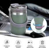 Termos 900 ML Pipetli Termos Bardak (5314) thumbnail 2