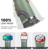 Termos 900 ML Pipetli Termos Bardak (5314) thumbnail 1