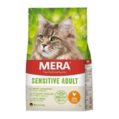 Mera Adult Sensitve Tahılsız Tavuklu Yetişkin Kedi Maması  Yetişkin (1 - 7 Yaş) Hayır 10 Kg thumbnail 1