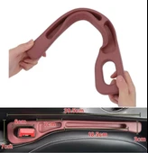 Araba Koltuk Arası Düşme Engelleyici Organizer 2 li (2818) thumbnail 2