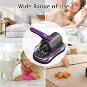 Acarid Temizleme Makinesi El Süpürgesi Yatak Temizleme Mite Temizleme Makinesi Cihazı UV-C Işınlı Temizlik Makinesi Şarjlı Süpürge (5314) thumbnail 5