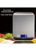 Metal Dijital Mutfak Terazisi Hassas Tartı 5 Kg Crown (2818) thumbnail 2