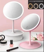 Led Işıklı Dokunmatik Makyaj Aynası 3 Kademeli Işık Ayarlı (5314) thumbnail 1