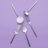 Milano 5 Parça Çelik Servis Seti thumbnail 3