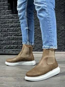 Knack Yüksek Taban Ayakkabı 111 Vizon Erkek Bot thumbnail 1