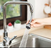 Su Tasarruflu 2 Modlu Musluk Başlığı Kısa thumbnail 5