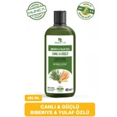 Hunca Care Biberiye ve Yulaf Özlü Şampuan Güçlü Saçlar ve Hızlı Saç Uzamasına Yardımcı 485 Ml thumbnail 1
