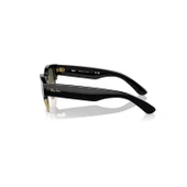 Ray-Ban RB0316S 901/31 50 Mega Clubmaster Unisex Kare Siyah Güneş Gözlüğü thumbnail 2