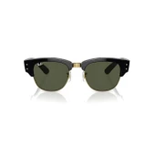 Ray-Ban RB0316S 901/31 50 Mega Clubmaster Unisex Kare Siyah Güneş Gözlüğü thumbnail 3