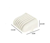 Kuşlar için Kalamar Kemiği ve Sebze Tutacağı 10'lu Paket thumbnail 4