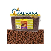 250 Gram Tropical Cichlid Carnivore Medium Pellet Büyük Granül Ba thumbnail 5