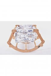 Yeni Doğan Beşik Serisi (Nayeli Baby Düz Modeli) / Mavi Apaçhi Köyü (Apahce Village Blue) - 3