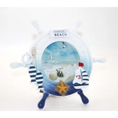 Ahşap Marin Dümenli Çerceve thumbnail 2