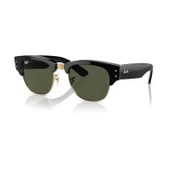 Ray-Ban RB0316S 901/31 50 Mega Clubmaster Unisex Kare Siyah Güneş Gözlüğü thumbnail 1