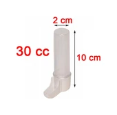 5 Adet Şeffaf Parmak Suluk-Kumluk thumbnail 2