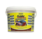 Tetra Cichlid Colour Mini 250 G Balık Yemi thumbnail 4