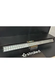 ASTRALED Offroad Led Bar 55 cm 120 W 40 LED Delici/yayıcı Beyaz Işık Tepe Lamba Tavan Panjur Projeksiyon thumbnail 3