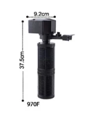 Dophin 970F Akvaryum İç Filtresi. (1400 Lt/Saat 248 Watt) thumbnail 1