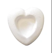 100 Adet Kuşlar için Birevcil Kalpli Gaga Taşı Kutusuz 5 x 5 x 2 Cm thumbnail 1