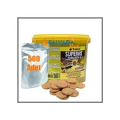 500 Adet Tropical Süpervit A Tablets Kovadan Bölme Tablet Balık Y thumbnail 2