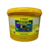 Tropical Cichlid Spirulina Flakes Pul Balık Yemi 100 G thumbnail 1