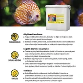 Tropical Discus Gran Colour 1000 Gram Renklendirici Granül Yem thumbnail 2