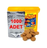 1000 Adet Tropical Vitality&Color Tablets Kovadan Bölme Tablet Ba thumbnail 2