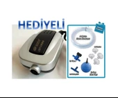 Resun Air 1000 Tek Çıkışlı Akvaryum Hava Motoru 1,2 L/Dk Hediyeli thumbnail 1