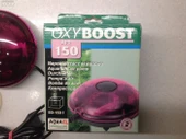 Aquael Oxyboost Apr 150 Plus (Hava Motoru) 2.2 Watt thumbnail 4