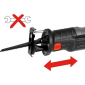 Kraftixx by Einhell KX-RS 18/1 Akülü Kılıç Testere 2X3 Amper 4514020S3 thumbnail 2