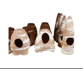 Birevcil Orta Boy Doğal Küp  10-12 Cm Akvaryum  Dekoru thumbnail 1