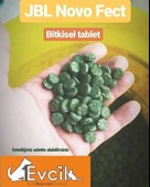 Jbl Novo Fect Bitkisel Tablet Yem Açık 250 Gam 700-720 Adet thumbnail 1