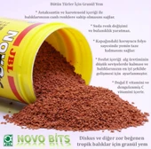 Jbl Novo Bits Discus Ciklet Balık Yemi Kovadan Bölme 250 Gr thumbnail 1