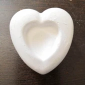 10 Adet Kuşlar İçin Birevcil Kalpli Gaga Taşı (Kutusuz) 5x5x2 cm thumbnail 3