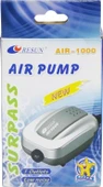 Resun Air 1000 Tek Çıkışlı Akvaryum Hava Motoru 1,2 Lt/Dakika thumbnail 2