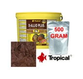 Tropical D-Allio Plus Flakes Sarımsaklı Pul Yem 500 G thumbnail 2
