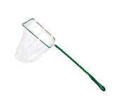 Birevcil 4 Numara Beyaz Akvaryum Balık Kepçesi 16X13X27 40 Cm thumbnail 1