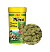 Jbl Novo Pleco Vatoz İçin Tablet Yem 50 G Kovadan Bölme thumbnail 2