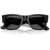 Ray-ban Rb0840s 6826/j5 51 Siyah Unisex Güneş Gözlüğü thumbnail 5