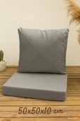 Fade Tekli sandalye minderi pofidik sırt sünger oturum 50*50*10 thumbnail 2