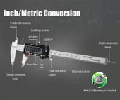 Proskit PD-151 150mm Dijital Kumpas thumbnail 3