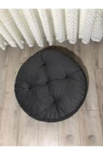 TicaretJet Yuvarlak Antrasit Yer Minderi 60x60 thumbnail 3