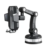 Vantuzlu Araç İçi Telefon Tutucu (360 Derece Döner) thumbnail 1